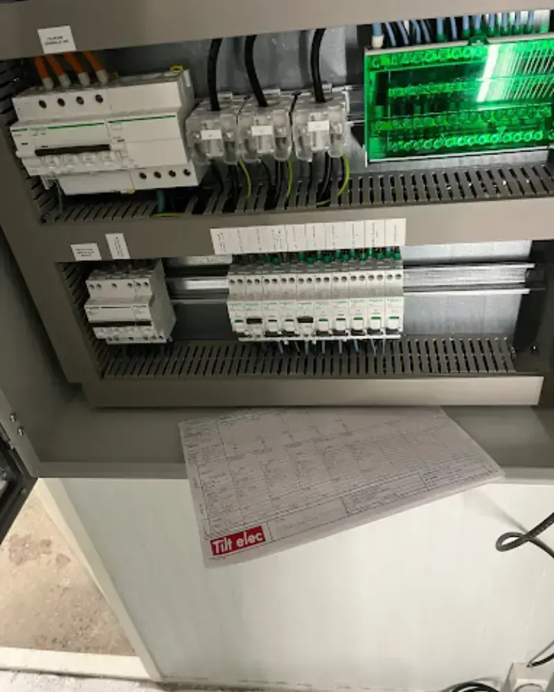 Électricité Tertiaire